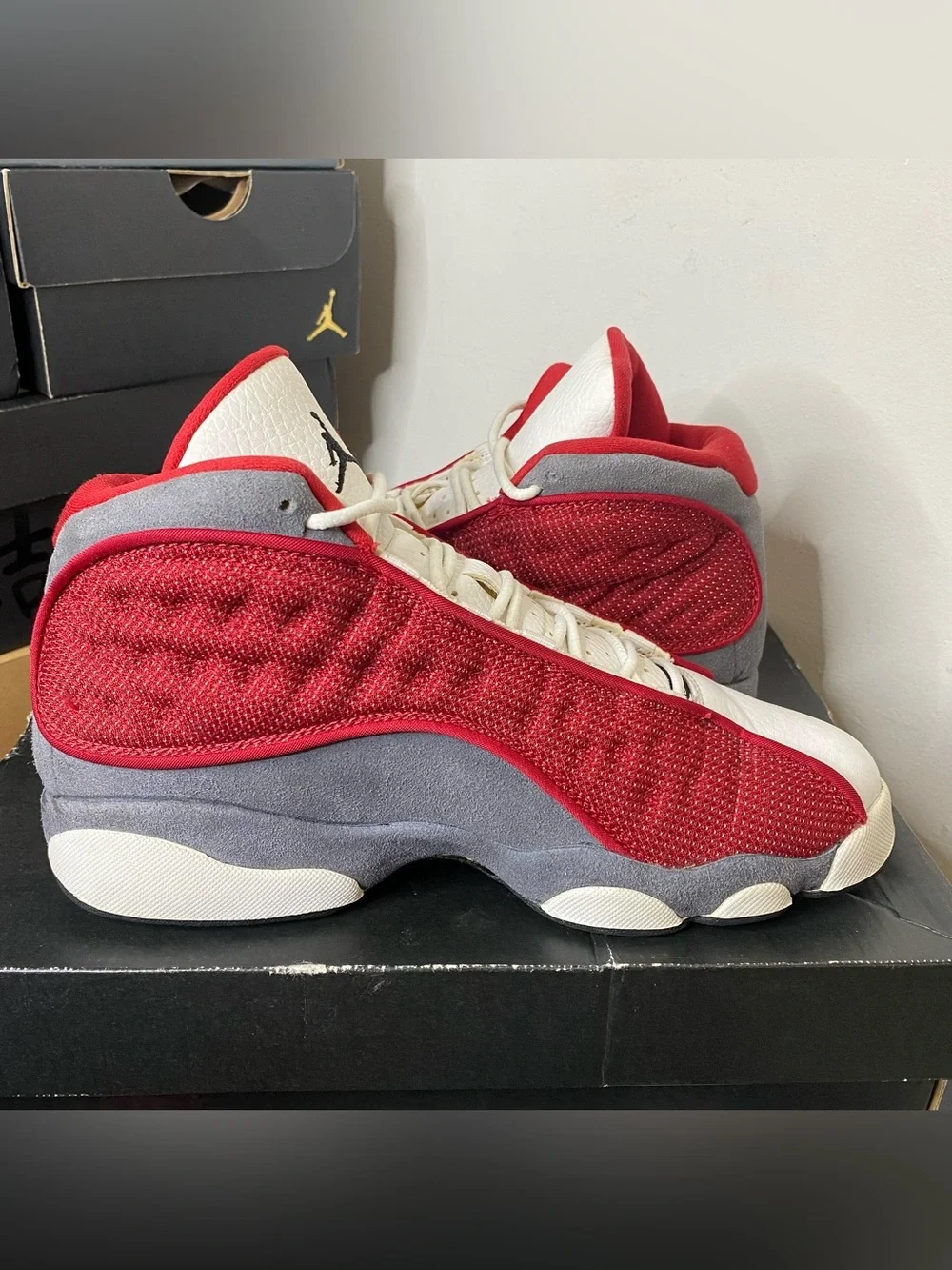 Size 6Y - Jordan 13 Red Flint